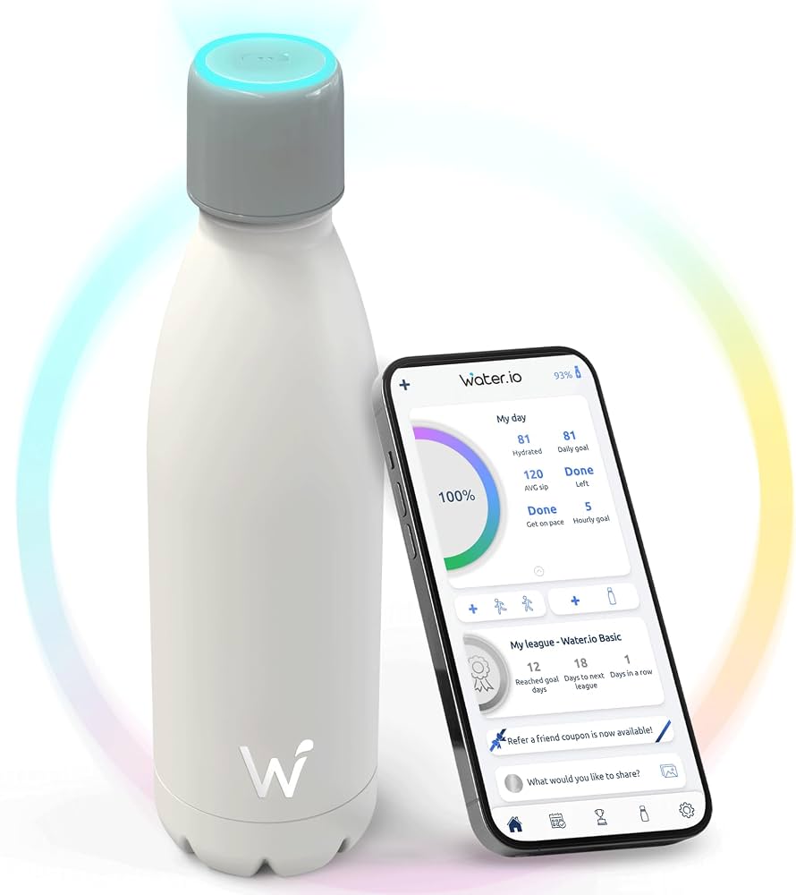 Lumina HydroPulse Smart Water Bottle