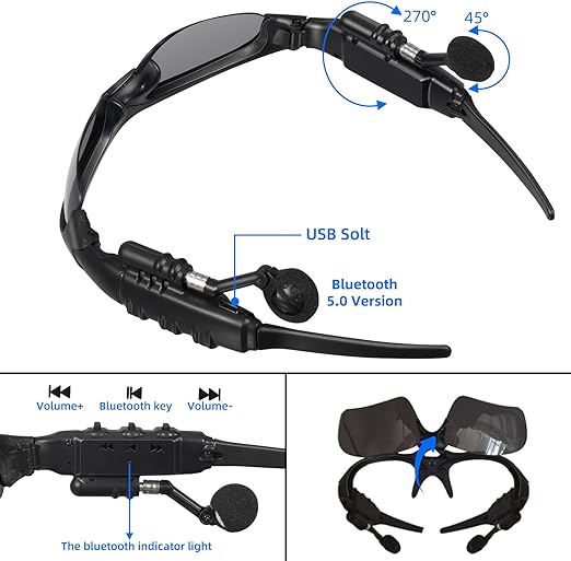 Wireless Bluetooth Headset