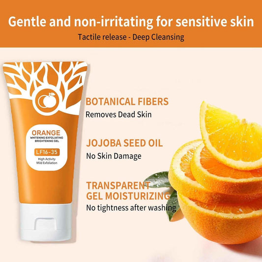 Orange Exfoliating Gel