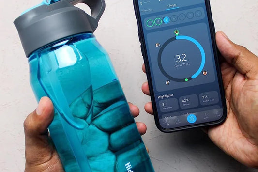 Lumina HydroPulse Smart Water Bottle