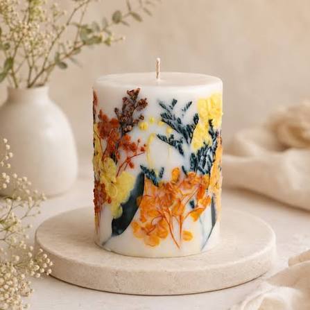 Aura Botanical Hand Poured Soy Candle