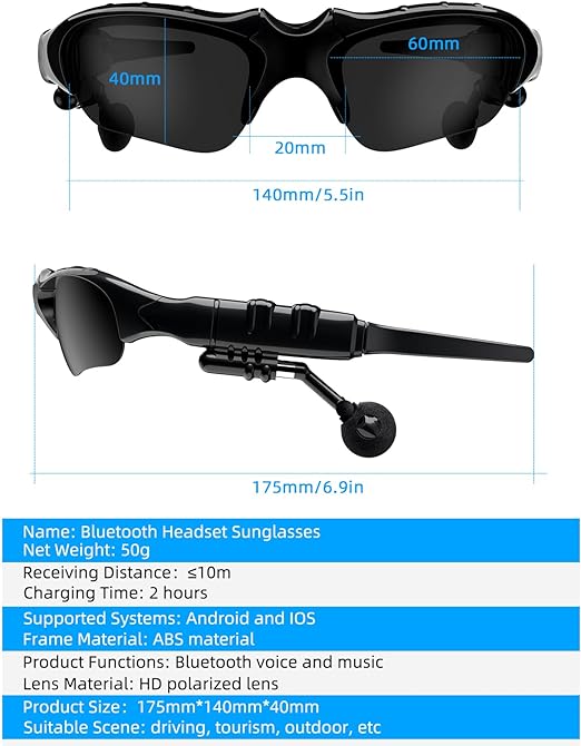 Wireless Bluetooth Headset